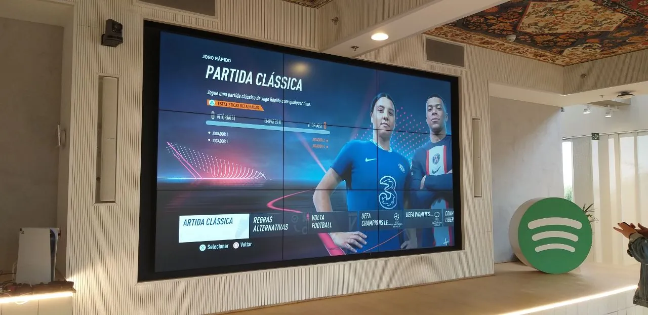 Evento do Spotify com nossos equipamentos